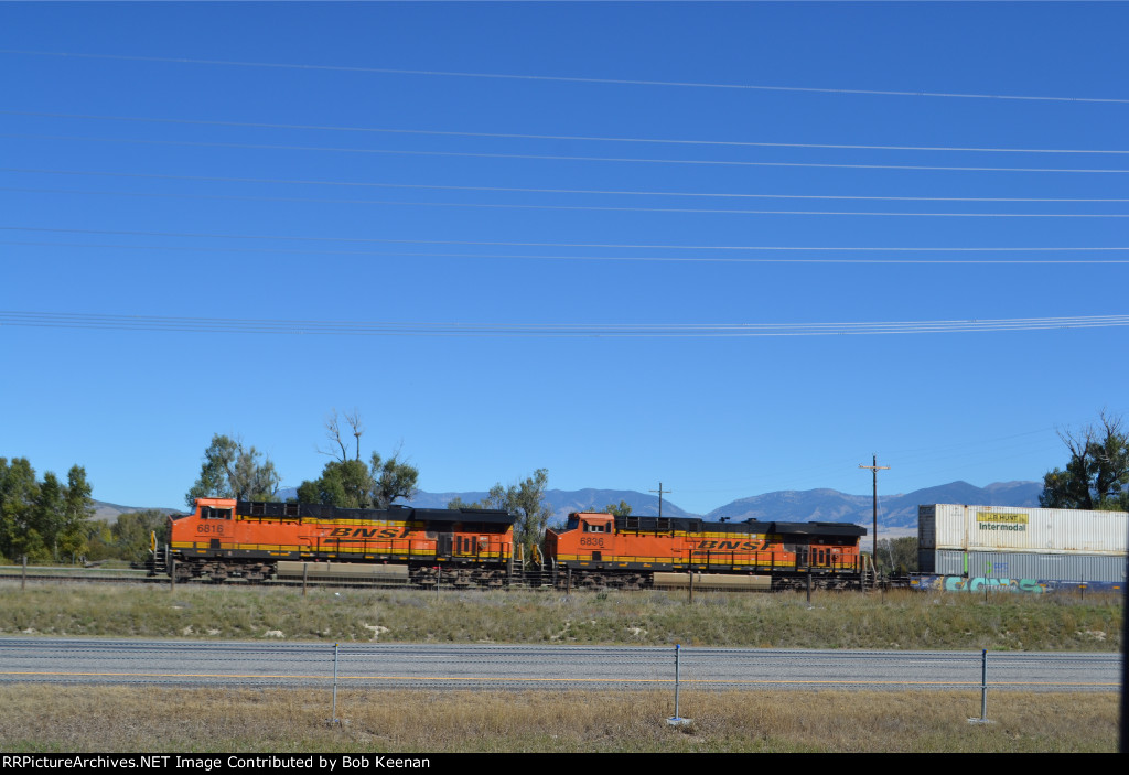 BNSF 6836